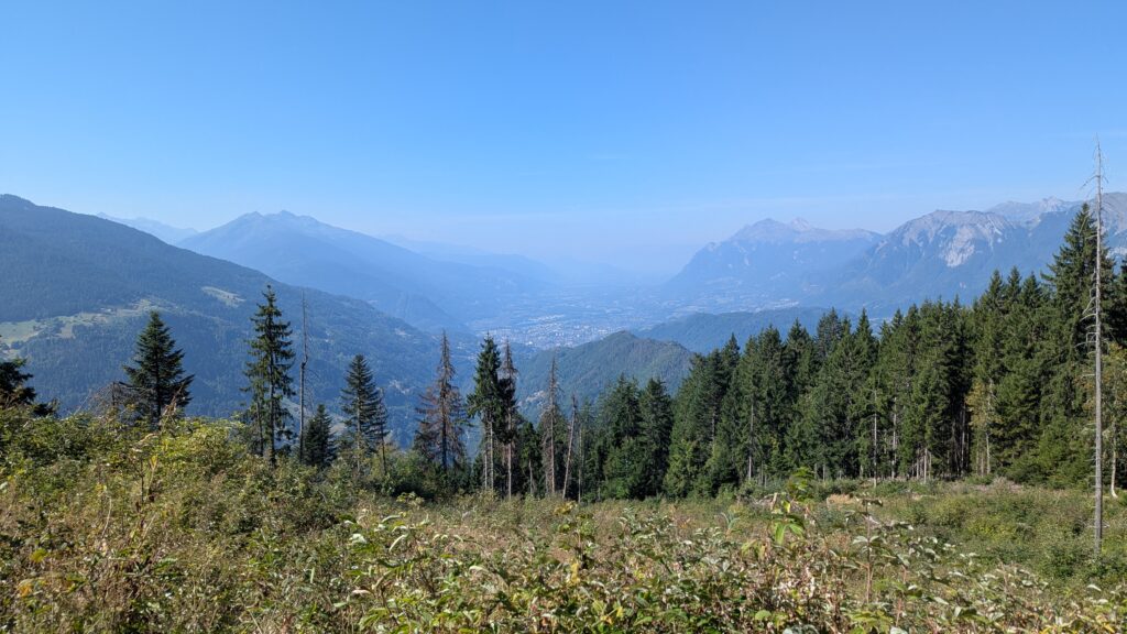 Vue sur Albertville.