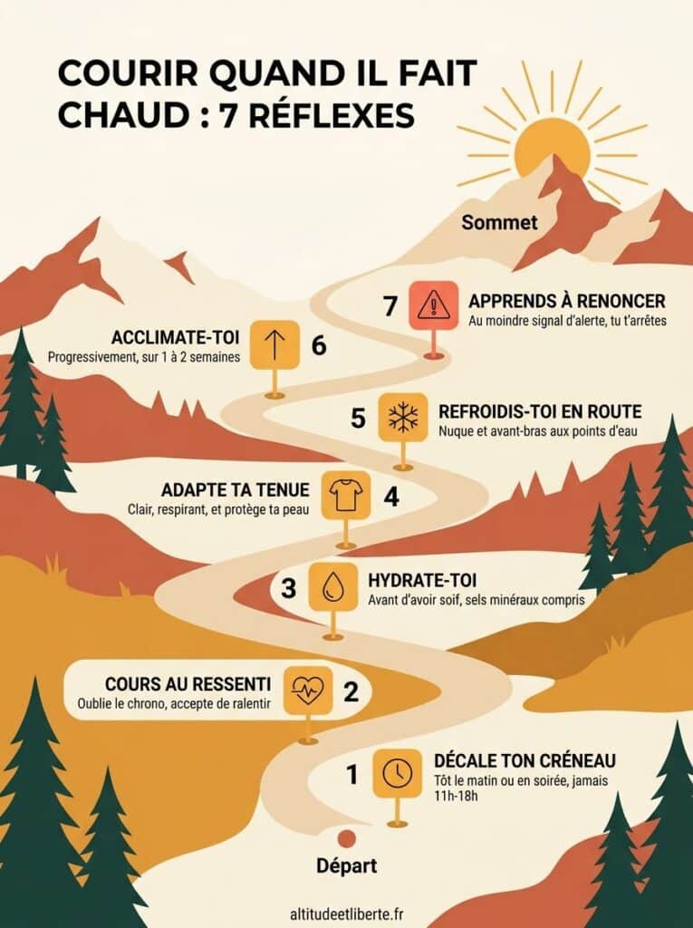 7 réflexes pour courir quand il fait chaud